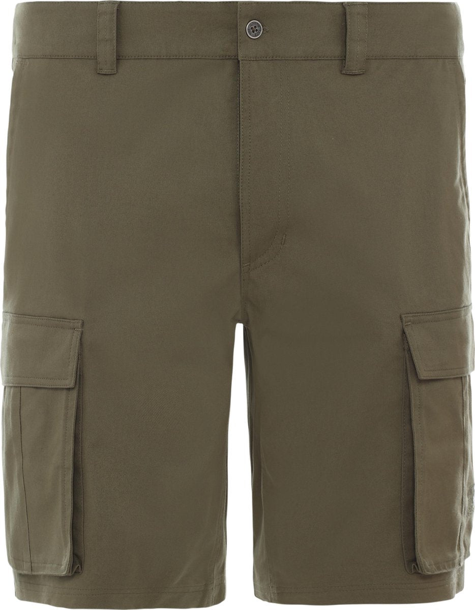 The North Face Anticline Cargo Short  Korte Broek Heren - Olijfgroen - Maat 44