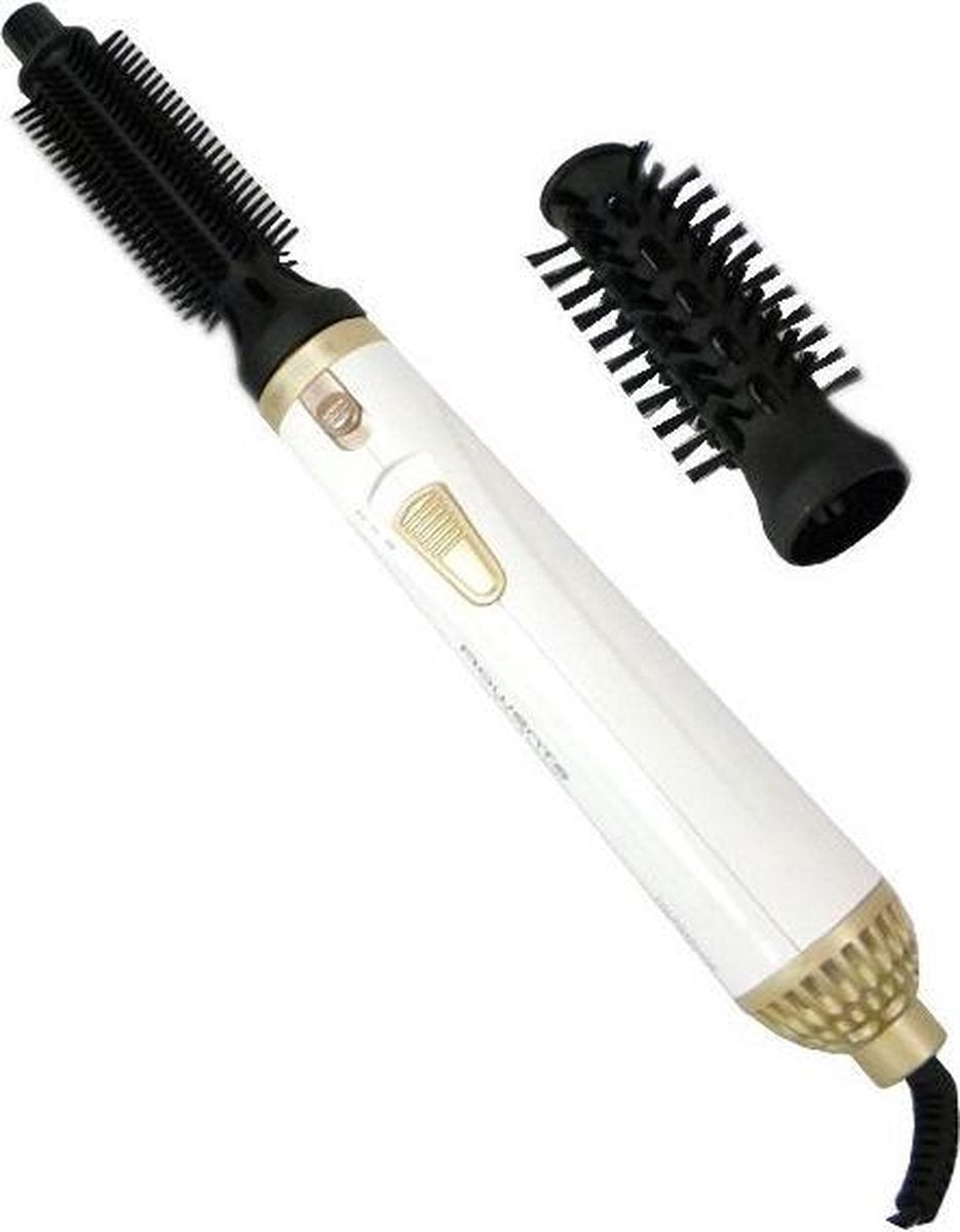 Rowenta Wave & Curl CF3910 - Krulborstel - Wit