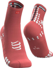 Compressport ProRacing Sock v3 High - roze - maat 42-44