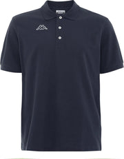 Kappa - Logo Life MSS polo  - Donkerblauw - Heren - maat  XL