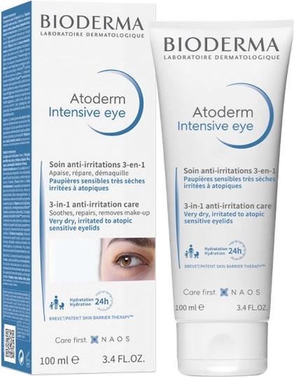 Atoderm Intensive Eye 3-in-1 Anti-irritation Care - Oana Pa(c)ae