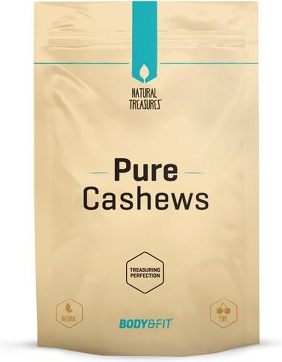 Body & Fit Superfoods-  Pure Cashewnoten - 500 gram