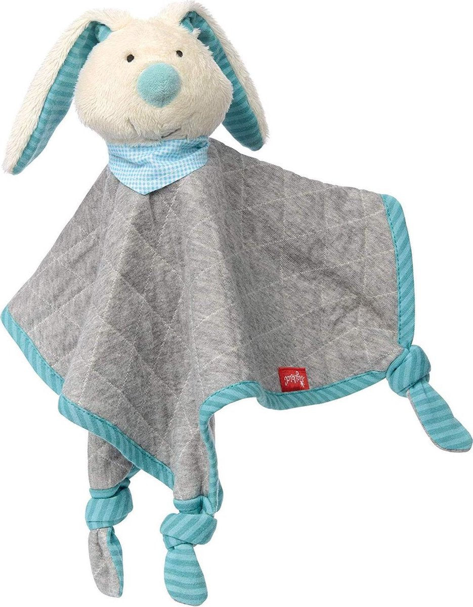 sigikid Knuffeldoek Konijn Mint Urban Baby