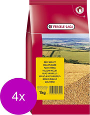 Versele-Laga Geel Milletzaad - Vogelvoer - 4 x 1 kg