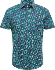Seidensticker overhemd new kent Donkerblauw-40 (M)