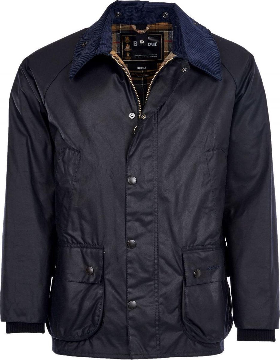 Barbour Bedale wax jacket mwx0018ny91 navy 52