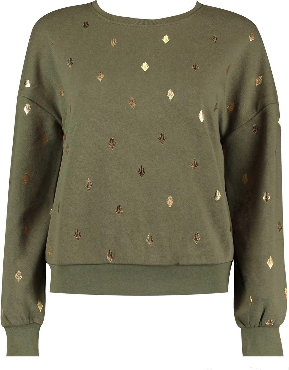 Onyzaggie Life L/s O-neck Swt 15219432 Kalamata