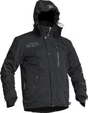 Halvarssons textiel motorjack Woxna zwart L
