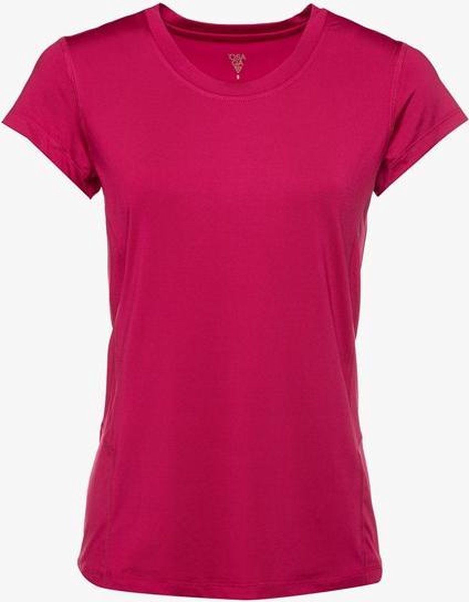 Osaga dames sport T-shirt - Roze - Maat S