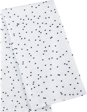 MyHummy® Bamboe Nappy - Zwarte stippen - 46/46
