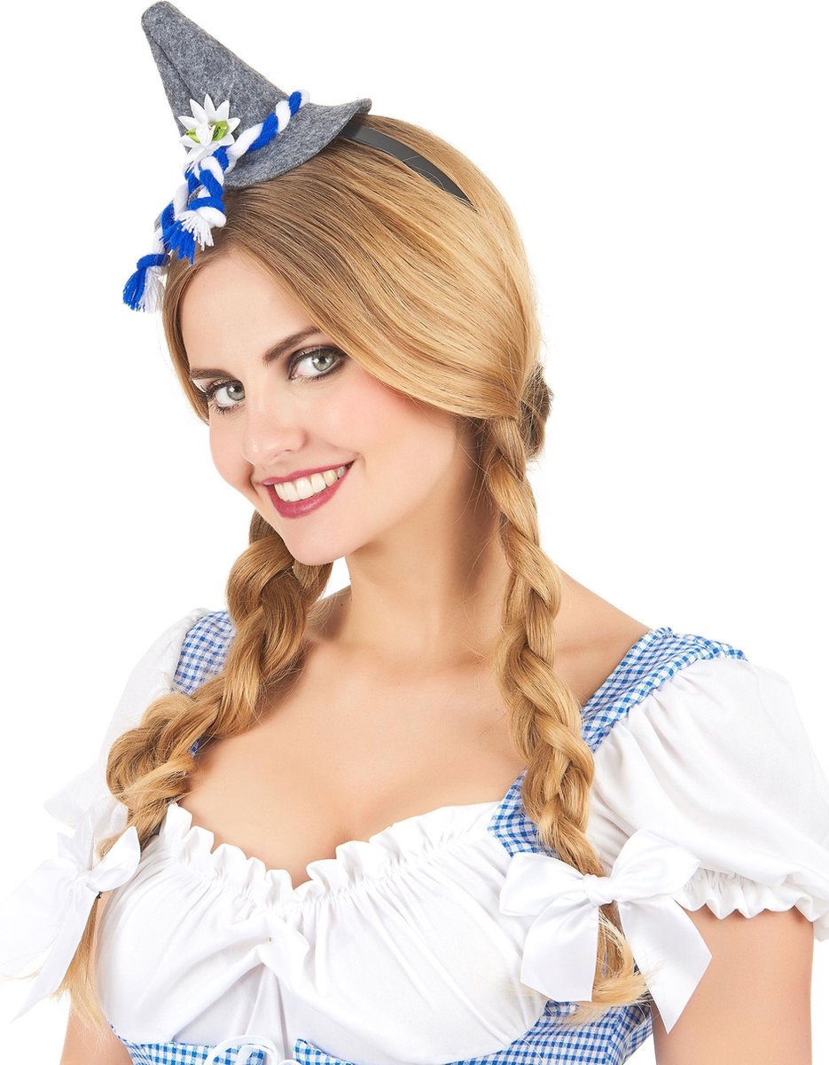 WELLY INTERNATIONAL - Mini Beierse hoed voor volwassenen - Accessoires > Haar accessoire
