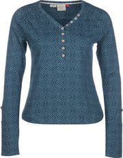 Ragwear shirt pinch stars Bruin-M