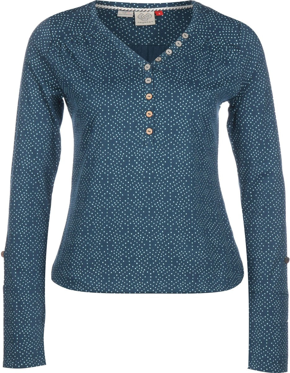 Ragwear shirt pinch stars Bruin-M