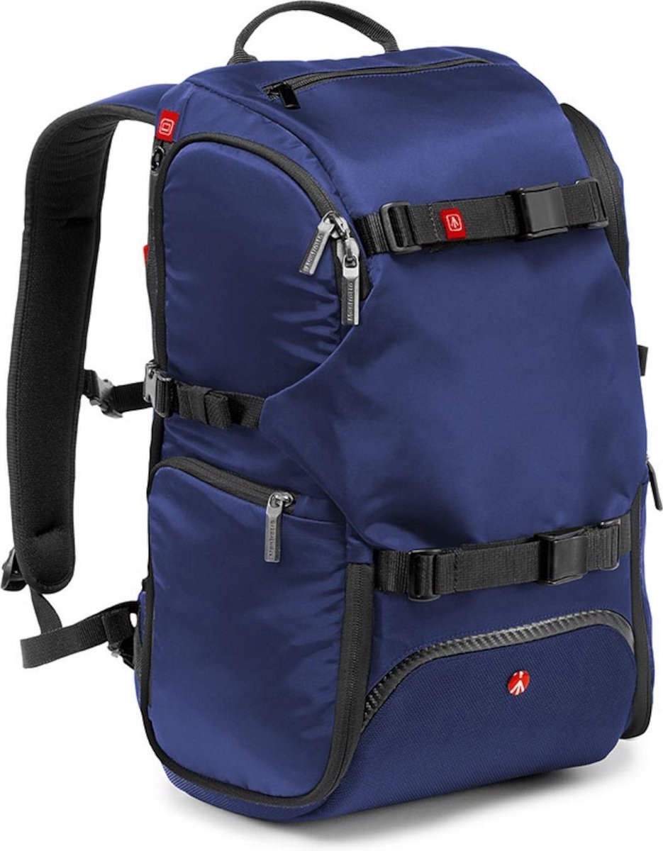 Manfrotto MB MA-TRV-BU cameratassen en rugzakken Rugzakhouder Zwart