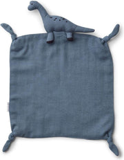 Liewood - Agnete cuddle cloth Dinp Blue wave