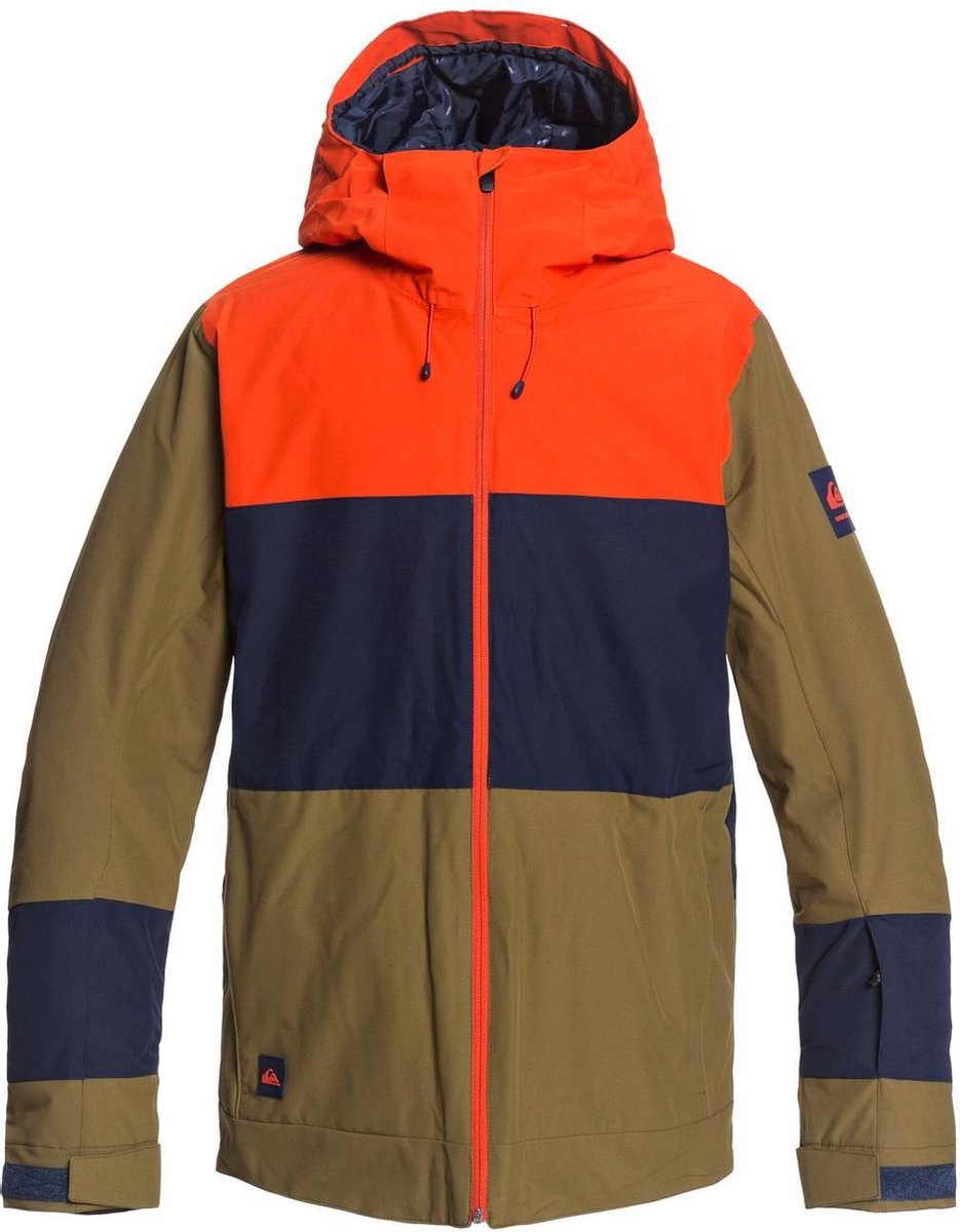 Quiksilver Sycamore Wintersportjas Heren - Maat L