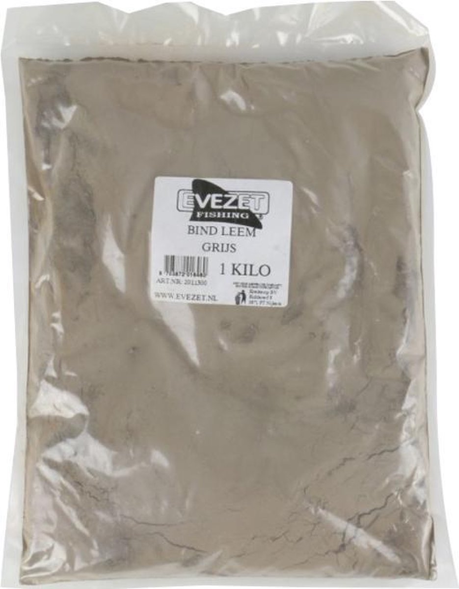 Evezet Bindleem Grijs -1Kg - Grijs