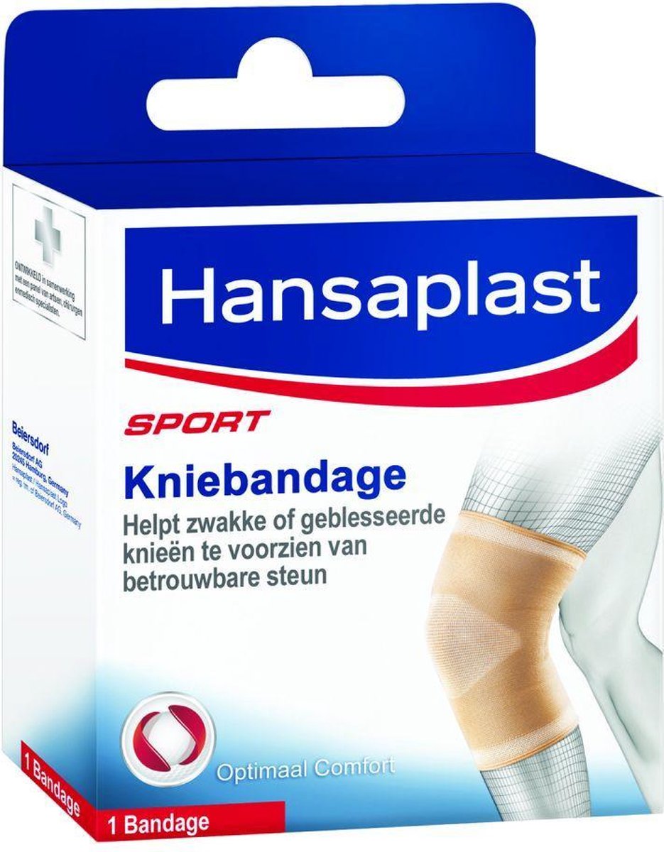 Hansaplast Sport Kniebandage - M