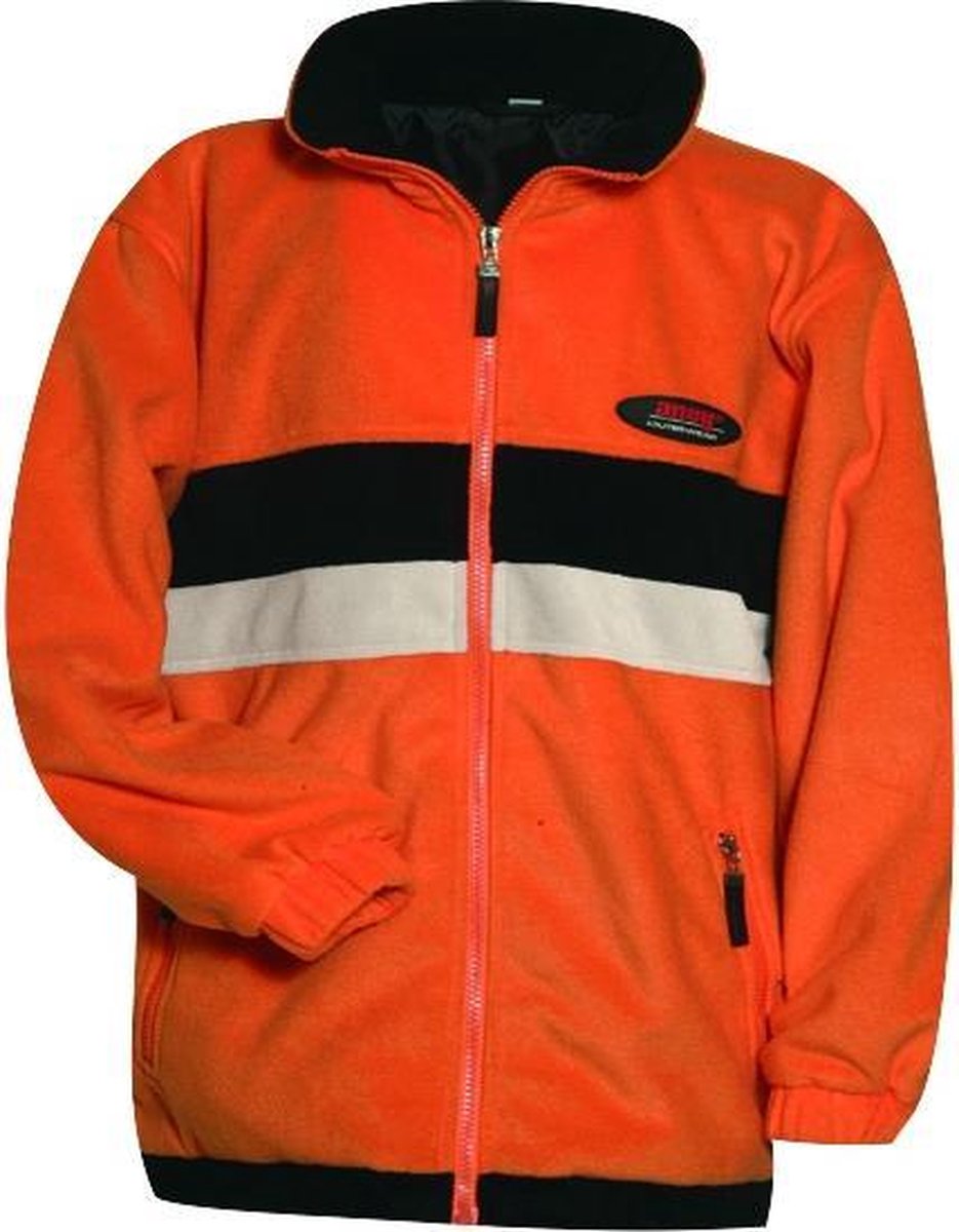 Anuy Fleecejack Vermont Junior Oranje Maat 104