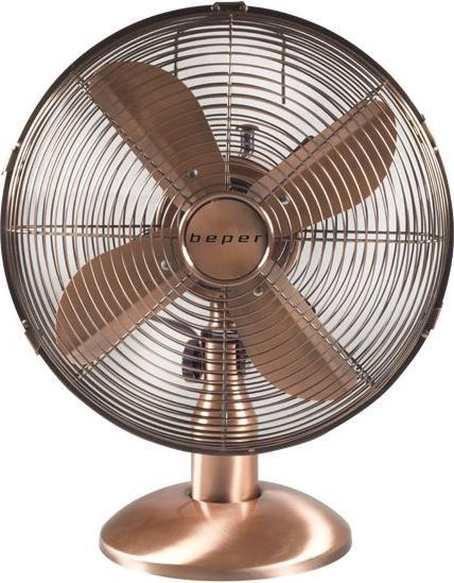 Beper Tafelventilator Tafelventilator Brons - Brons