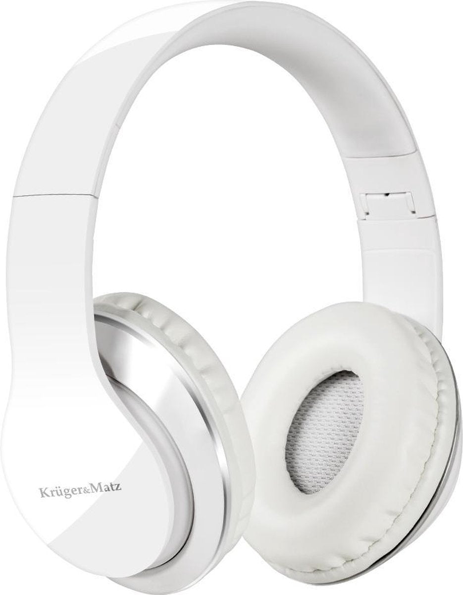 Krüger&Matz KM0631 - Street hoofdtelefoon - wit
