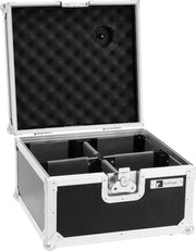 ROADINGER Flightcase 4x AKKU UP-4