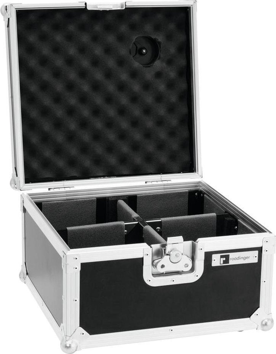 ROADINGER Flightcase 4x AKKU UP-4