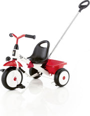 Kettler Happytrike Racing rood/wit - Driewieler