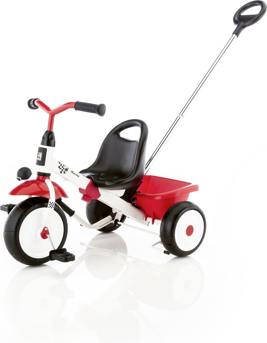 Kettler Happytrike Racing rood/wit - Driewieler