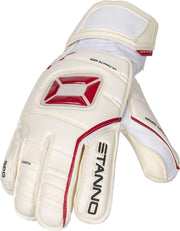 Stanno Ultimate Grip Keepershandschoenen - Wit - Maat 7.5