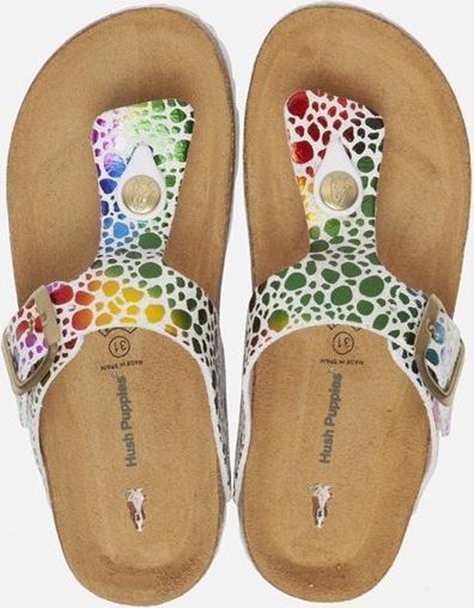 Hush Puppies Slippers meerkleurig - Maat 31
