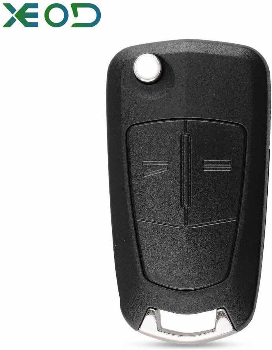 Autosleutelbehuizing - sleutelbehuizing auto - sleutel - Autosleutel / Opel Astra