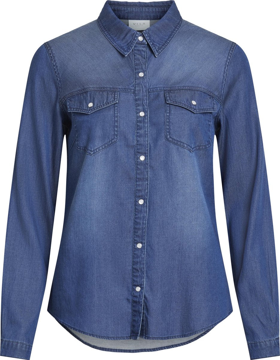 Vila Bista Dames Blouse - Maat L