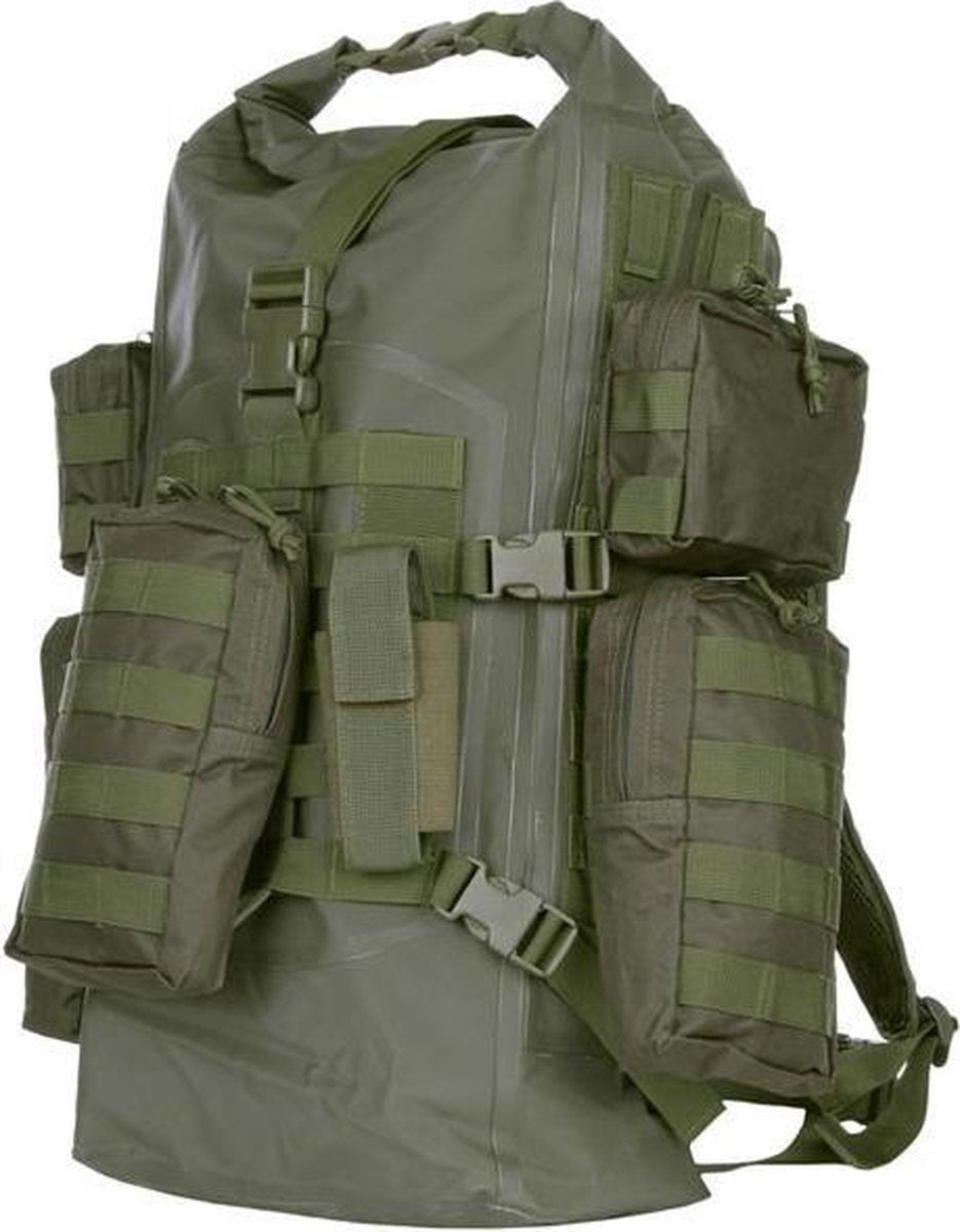 101inc Rugzak Tundra Waterproof groen