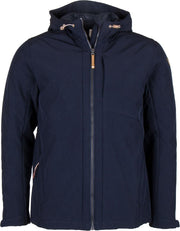 Icepeak Albers Softshell  Jas - Maat 54  - Mannen - donker blauw