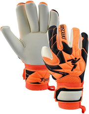 Precision Keepershandschoenen Fusion_x.3d Pro Oranje/wit/zwart Mt 10