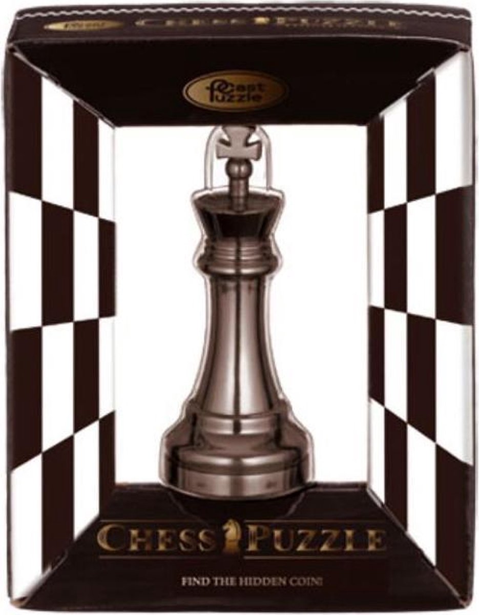 Cast Schaakpuzzel Chess King 10