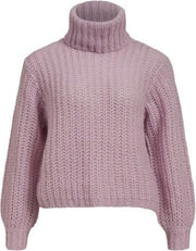 OBJECT - objquela l/s handknit pullover