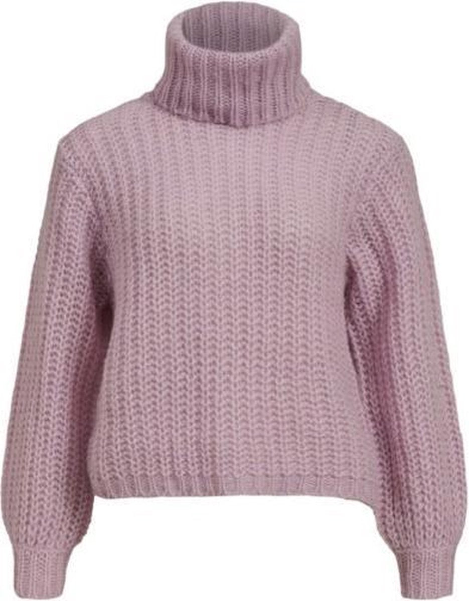 OBJECT - objquela l/s handknit pullover