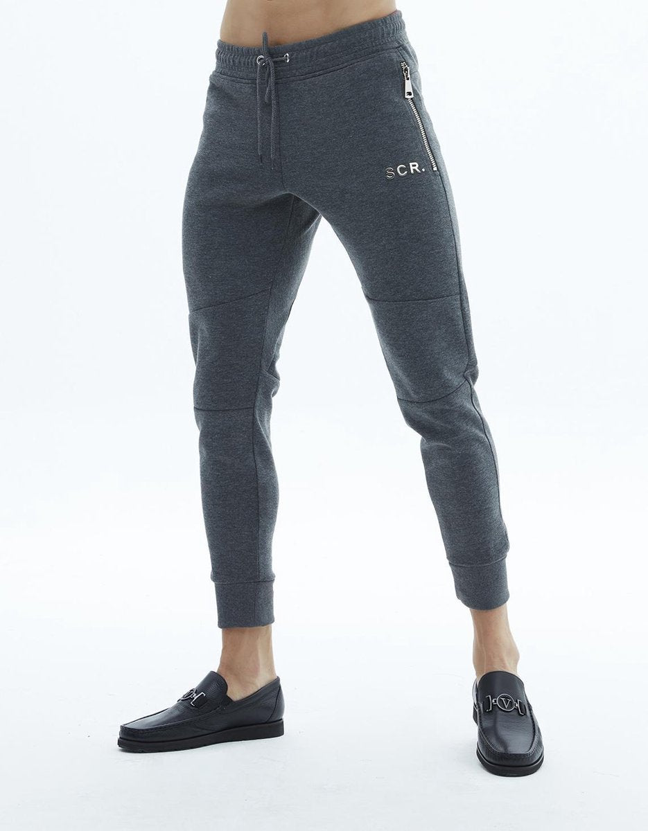 SCR. Nedro Sweatpants Met Zilveren Logo