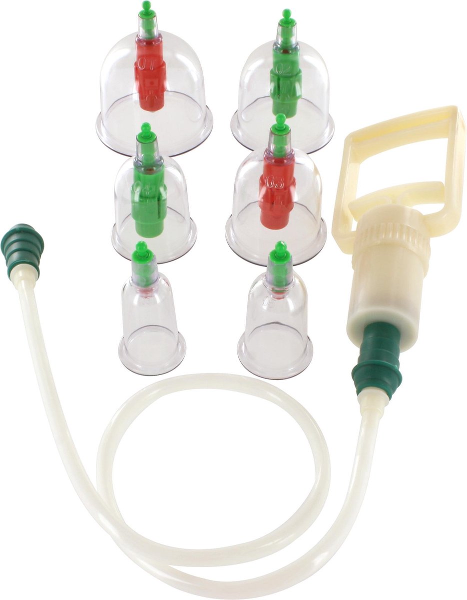 Vacuum Cupping Set