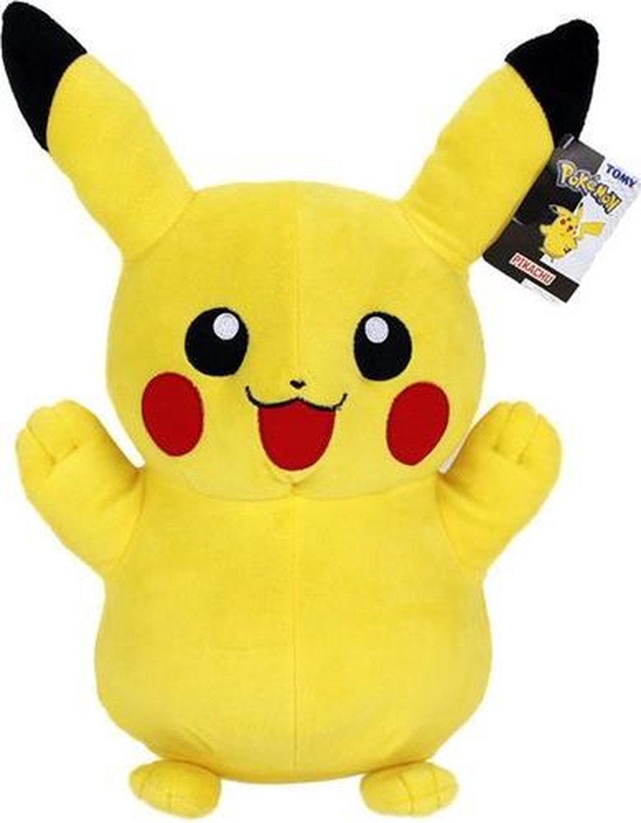 Tomy Pokemon Pikachu Knuffel 45cm Pluche