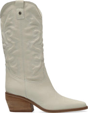 Notre-V Dames Hoge laarzen Al330 - Beige - Maat 38