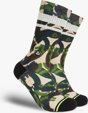 FLINCK Sportsokken - Army Camo Crossfit Hardloop Sokken 36-38