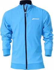 Babolat Core Trainingsjack - Maat 116 - Jongens - blauw Maat 116-128