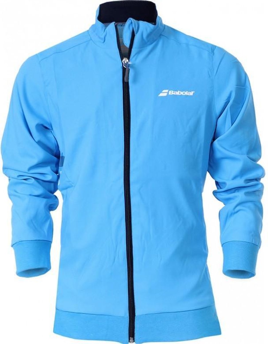 Babolat Core Trainingsjack - Maat 116 - Jongens - blauw Maat 116-128