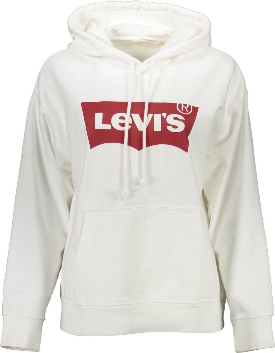 Levi's Trui Wit L Dames