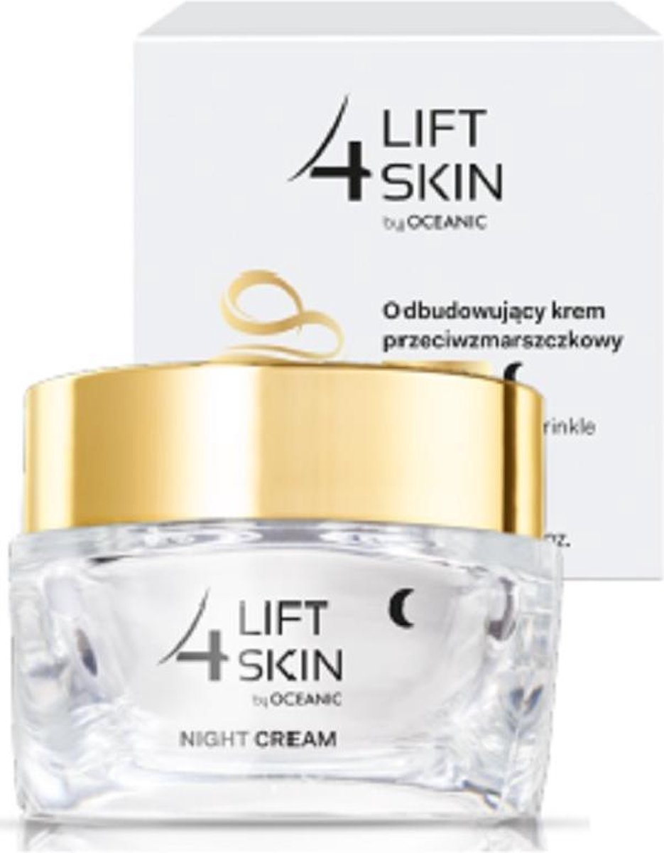 Lift4Skin - Dagcrème gebaseerd op extract van het gif van de tempeladder - Directe vervaging van rimpels en lijnen - 50ml