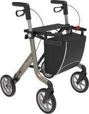 Ultra lichtgewicht rollator Streamer Champagne Large