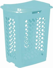 keeeper wasmand piet met deksel 60 liter mint